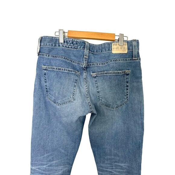 AG Adriano Goldschmied Women Jeans 26 R Skinny Crop South Gate Aged Denim - Picture 4 of 8